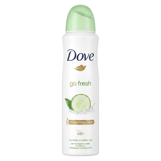 اسپری ضدتعریق زنانه داو مدل Go Fresh Cucumber & Green Tea حجم 250 میلیلیتر