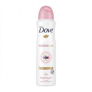 اسپری ضدتعریق زنانه داو مدل Invisible Care Floral Touch حجم 250 میلیلیتر