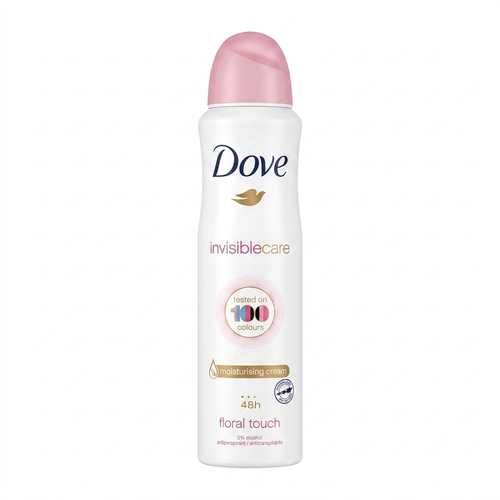 اسپری ضدتعریق زنانه داو مدل Invisible Care Floral Touch حجم 250 میلیلیتر