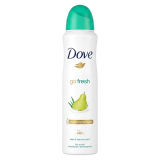 اسپری ضدتعریق زنانه داو مدل Go Fresh Pear & Aloe Vera حجم 250 میلیلیتر