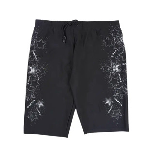 مایو مردانه پادار طرح ستاره و swim جنس استرج فری سایز